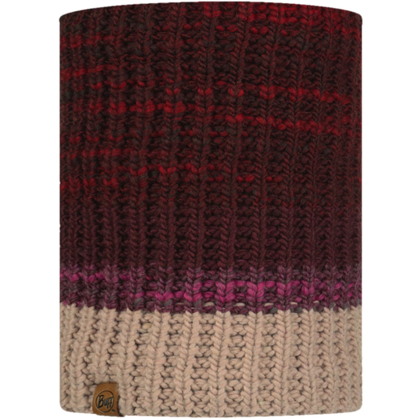 Buff Unisex Knitted Fleece Lined Neckwarmer
