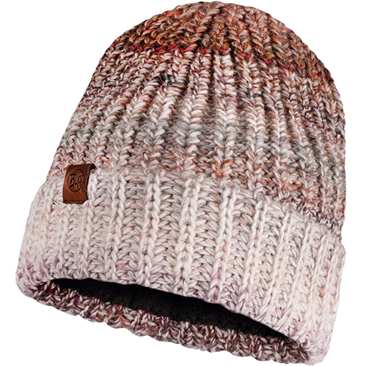 Buff Unisex Olya Fleece Lined Winter Polar Beanie Hat - Grey
