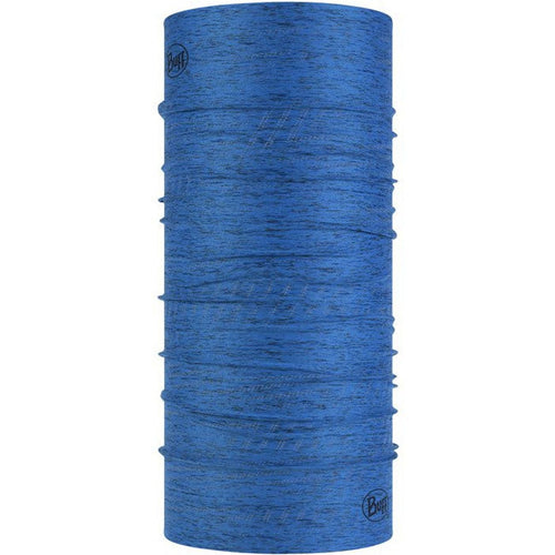 Buff Unisex Reflective CoolNet UV+ Tubular Neck Gaiter Azure Blue