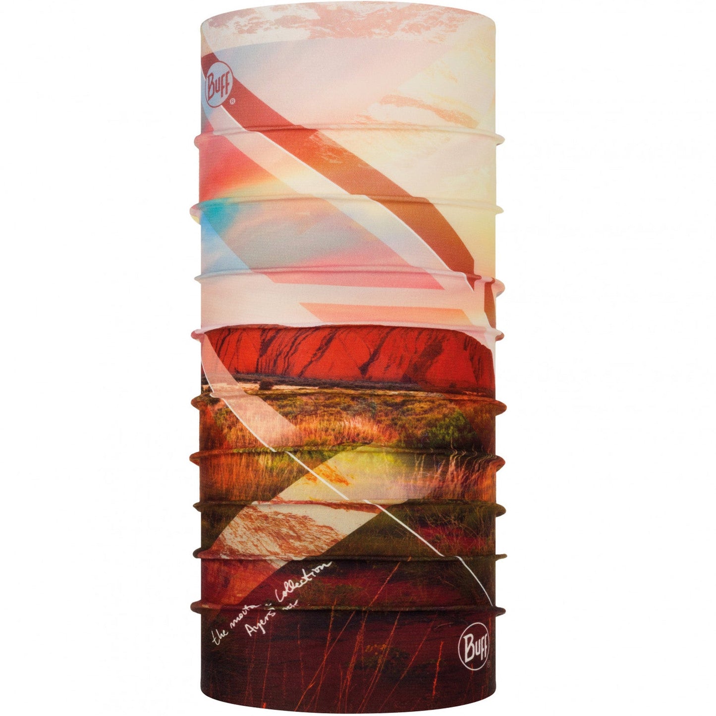 Buff Unisex Mountain Collection Tubular Bandana - Ulura