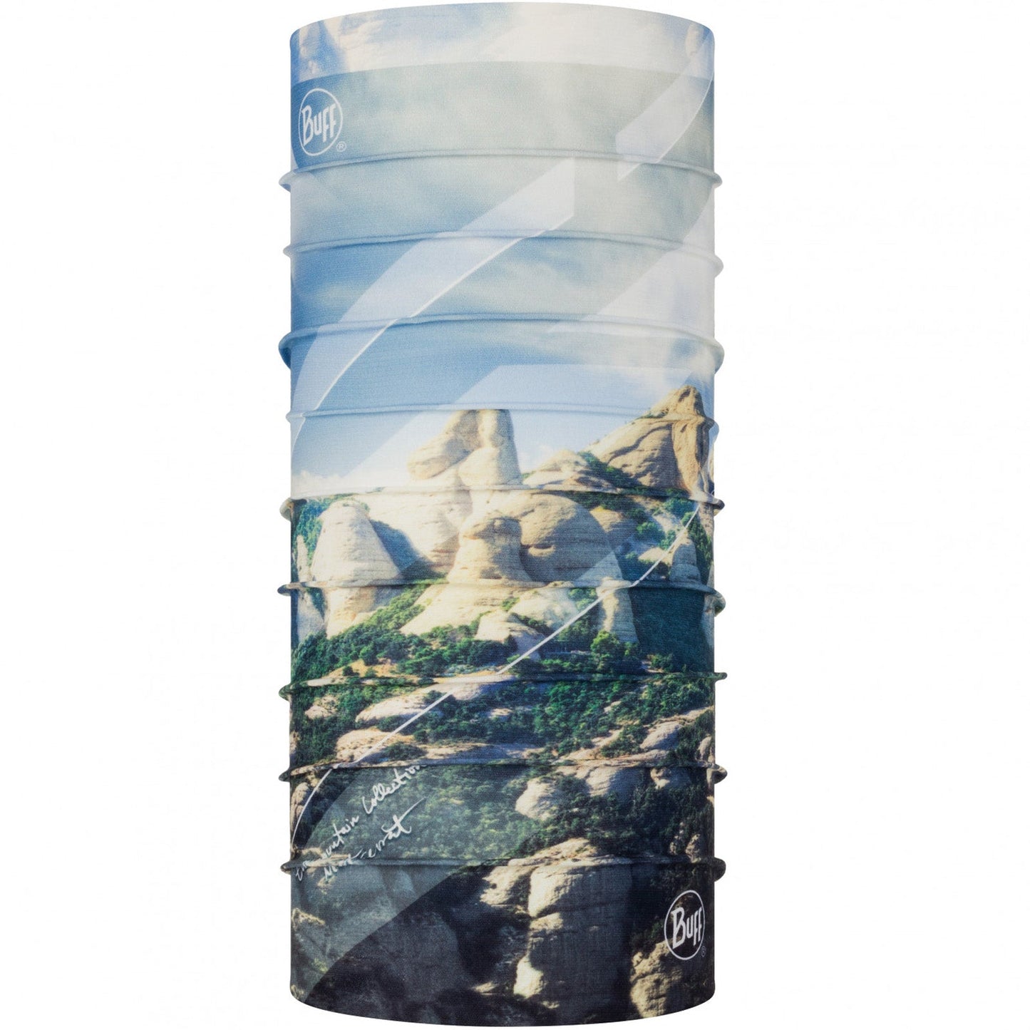 Buff Unisex Mountain Collection Tubular Bandana - Montserrat