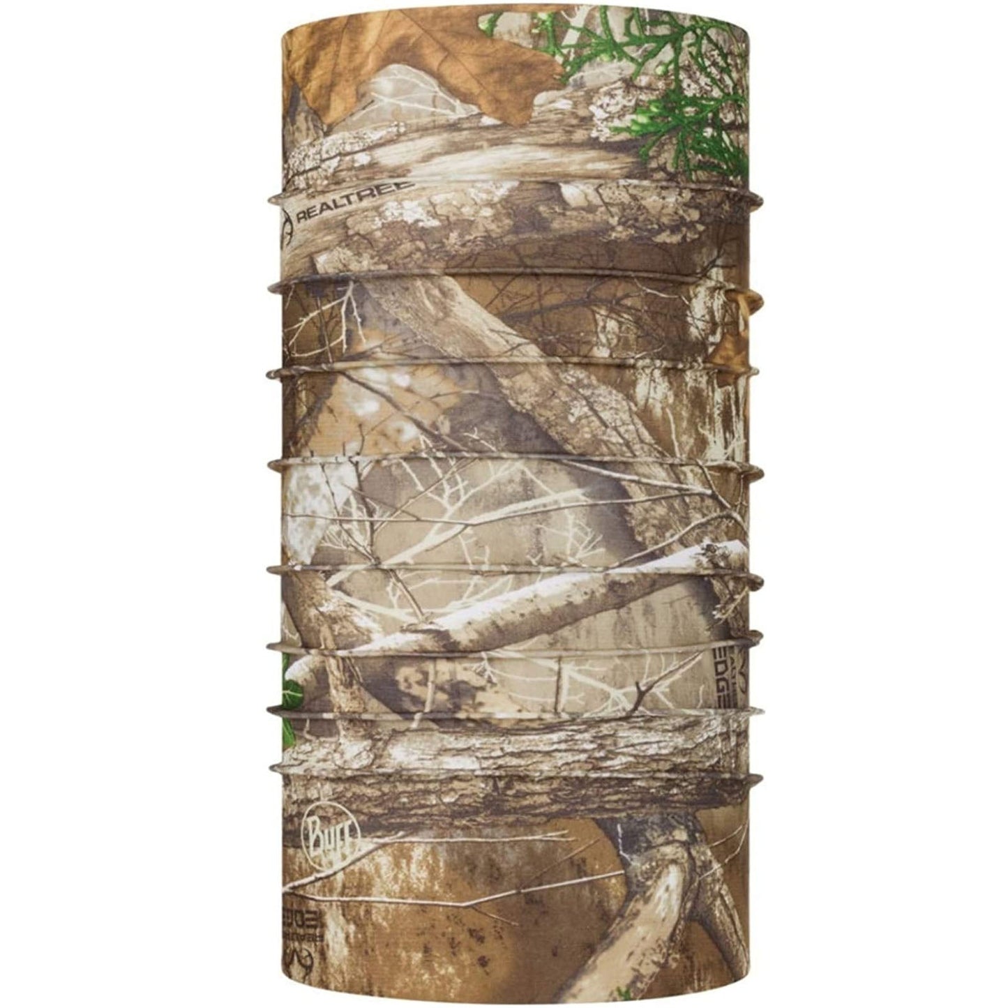 Buff Unisex Realtree CoolNet UV+ Tubular Neck Gaiter - Brown