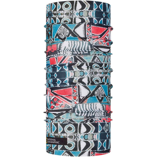 Buff Unisex National Geo CoolNet UV+ Tubular Neck Gaiter - Multi