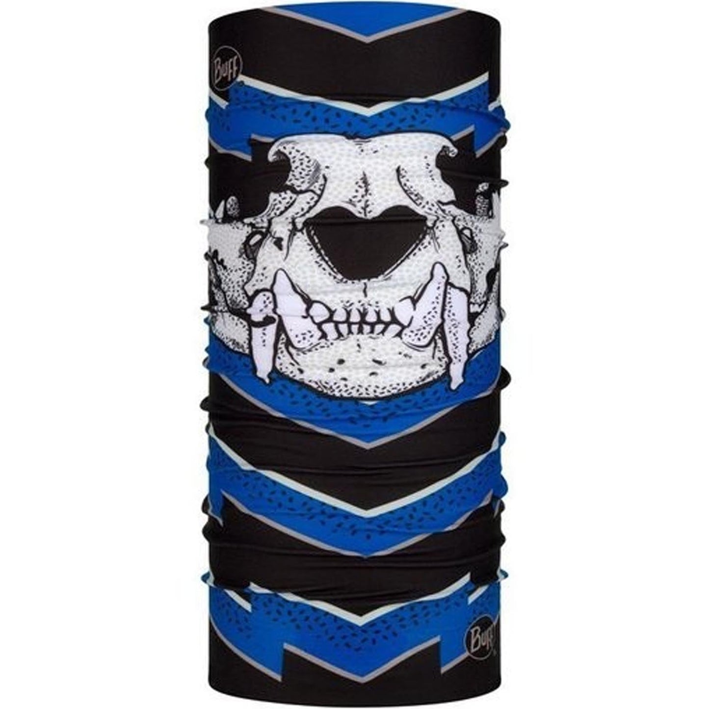 Buff Unisex T-Knuckle Original Tubular Neck Gaiter - Blue