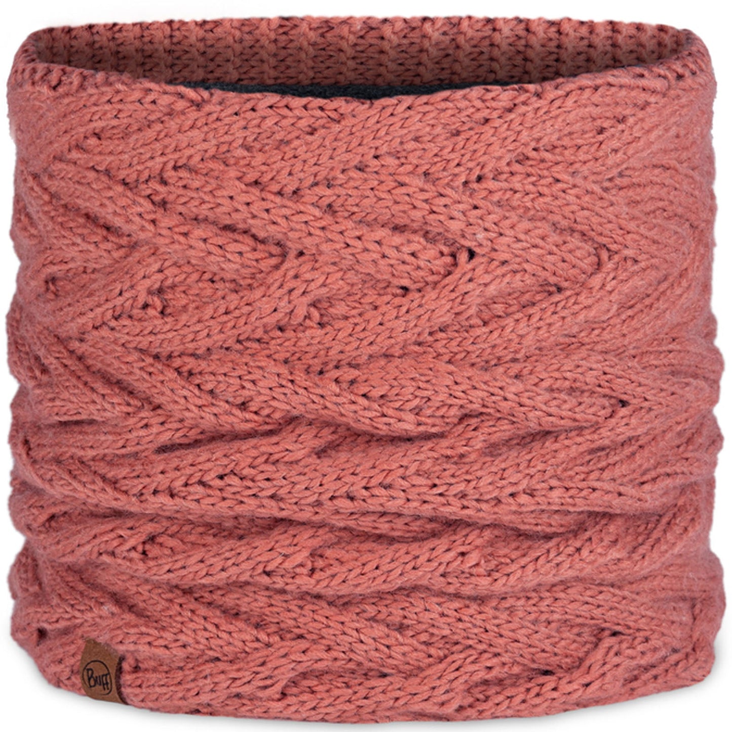 Buff Unisex Knitted Fleece Lined Neckwarmer