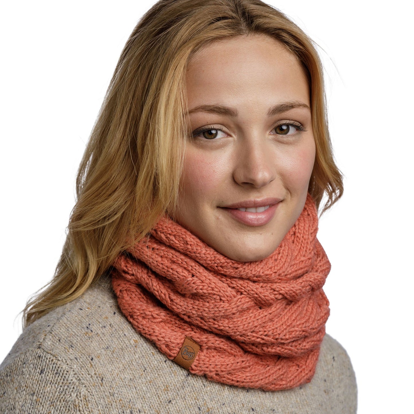 Buff Unisex Knitted Fleece Lined Neckwarmer