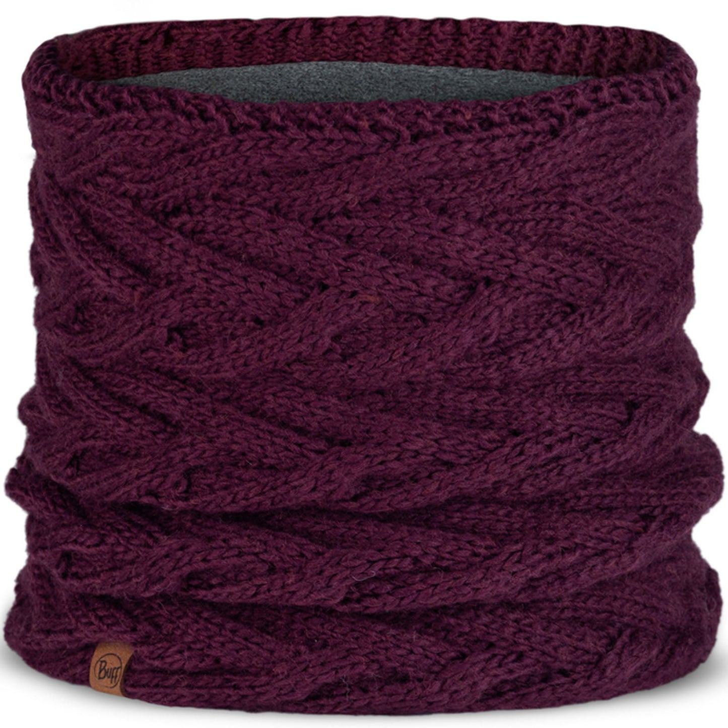 Buff Unisex Knitted Fleece Lined Neckwarmer