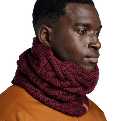 Buff Unisex Knitted Fleece Lined Neckwarmer