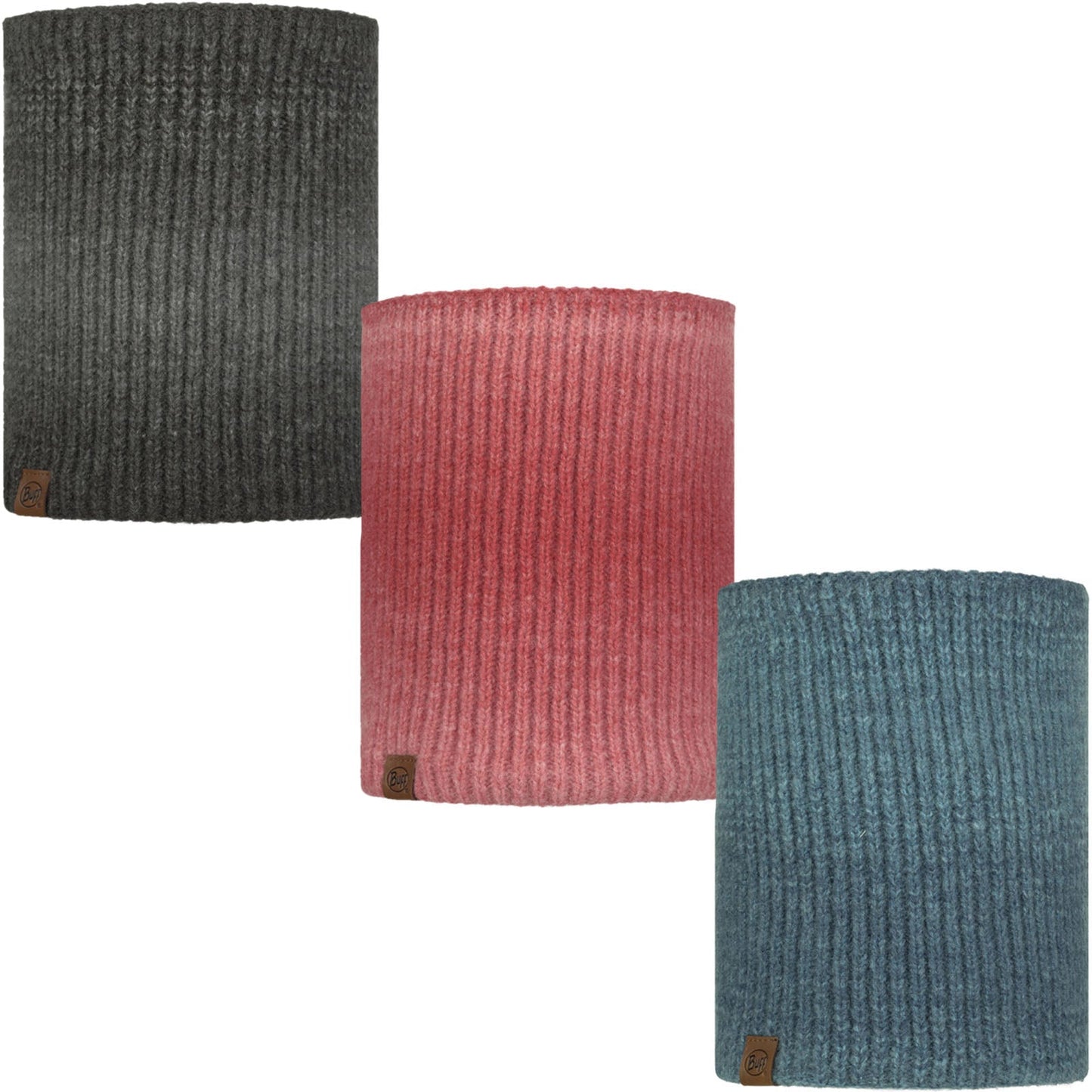 Buff Unisex Knitted Fleece Lined Neckwarmer