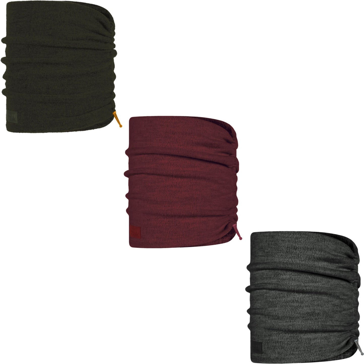 Buff Unisex Merino Wool Fleece Neckwarmer