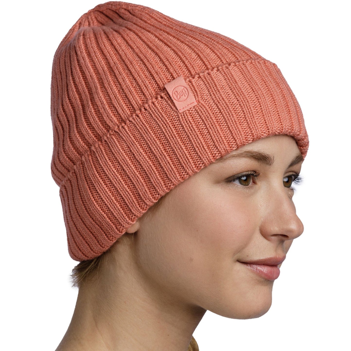 Buff Unisex Knitted Merino Wool Beanie Hat