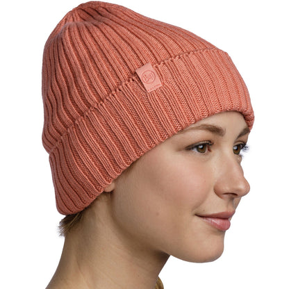 Buff Unisex Knitted Merino Wool Beanie Hat