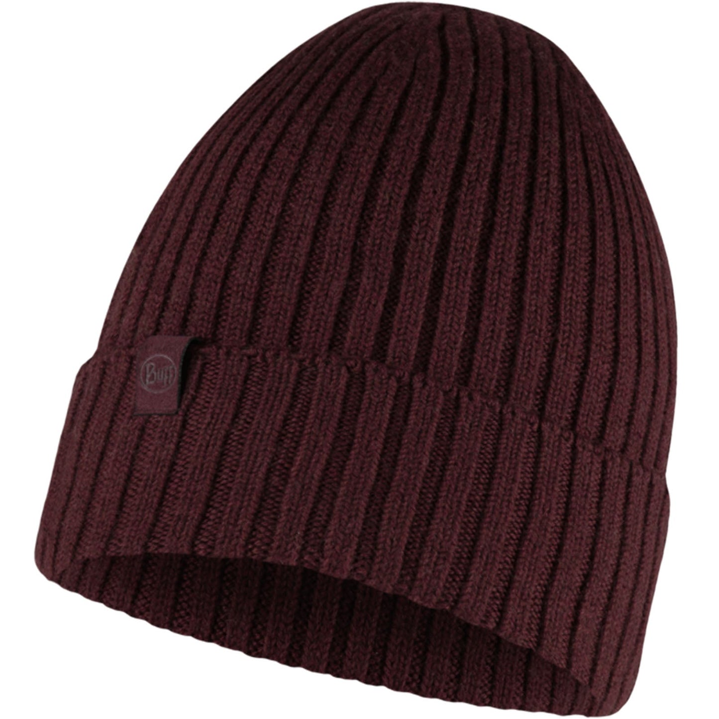 Buff Unisex Knitted Merino Wool Beanie Hat
