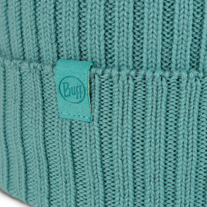 Buff Unisex Knitted Merino Wool Beanie Hat