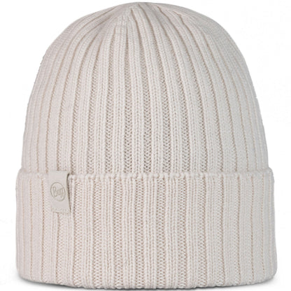 Buff Unisex Knitted Merino Wool Beanie Hat