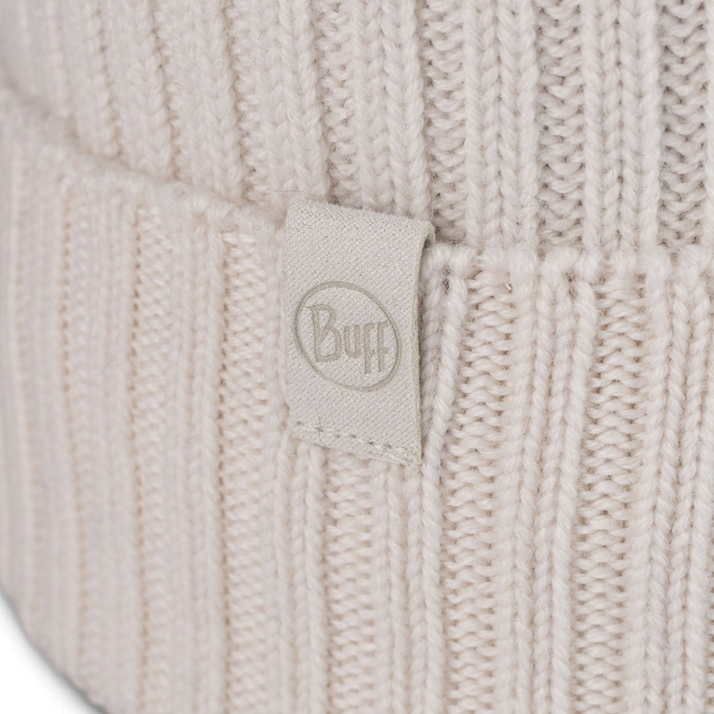 Buff Unisex Knitted Merino Wool Beanie Hat