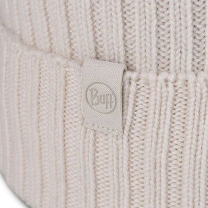 Buff Unisex Knitted Merino Wool Beanie Hat