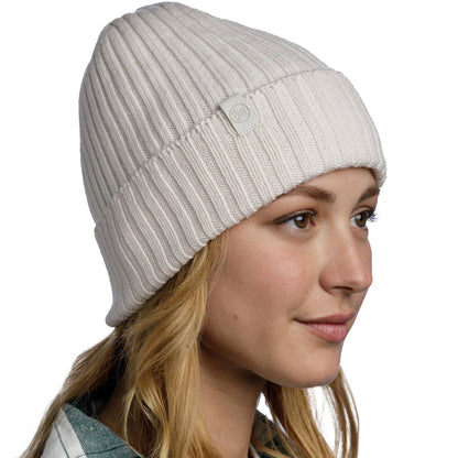Buff Unisex Knitted Merino Wool Beanie Hat