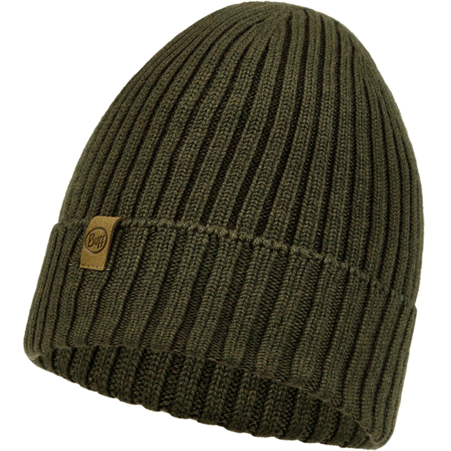 Buff Unisex Knitted Merino Wool Beanie Hat