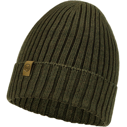 Buff Unisex Knitted Merino Wool Beanie Hat