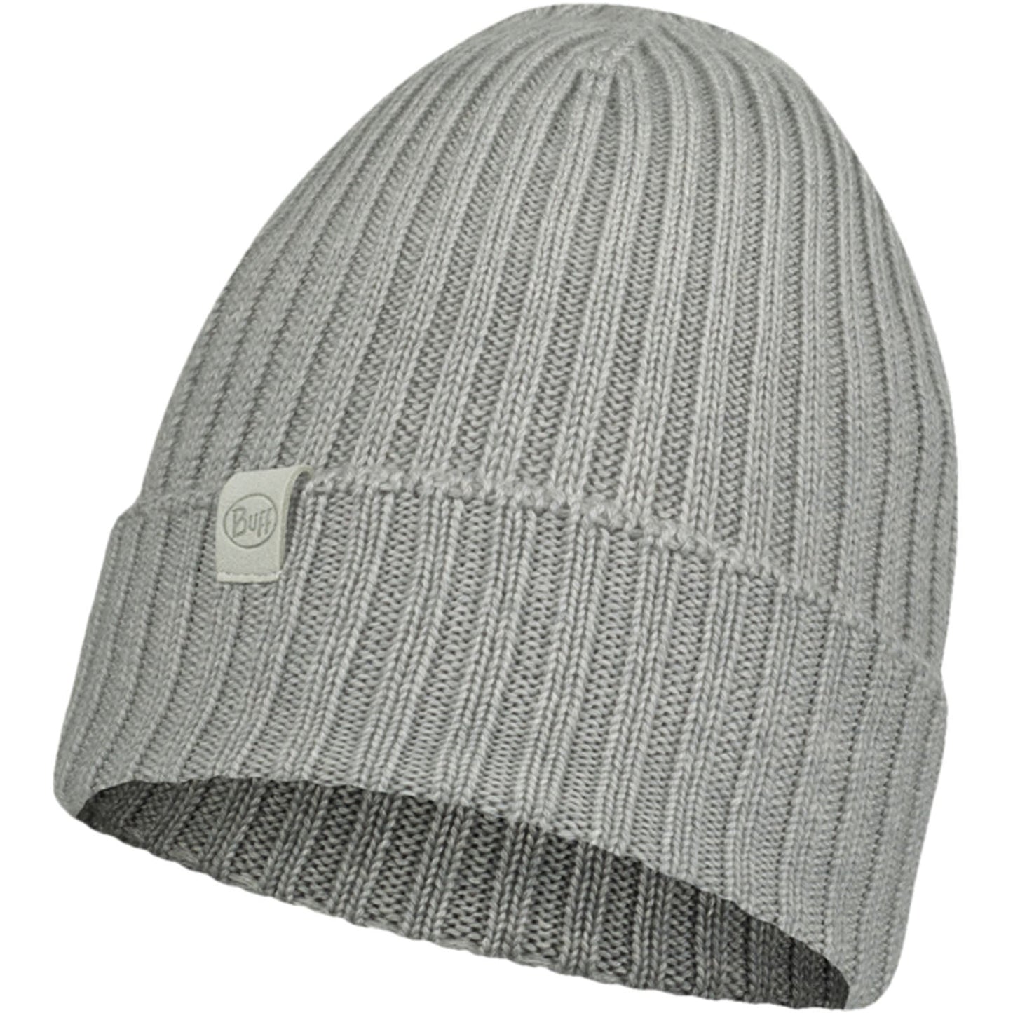Buff Unisex Knitted Merino Wool Beanie Hat