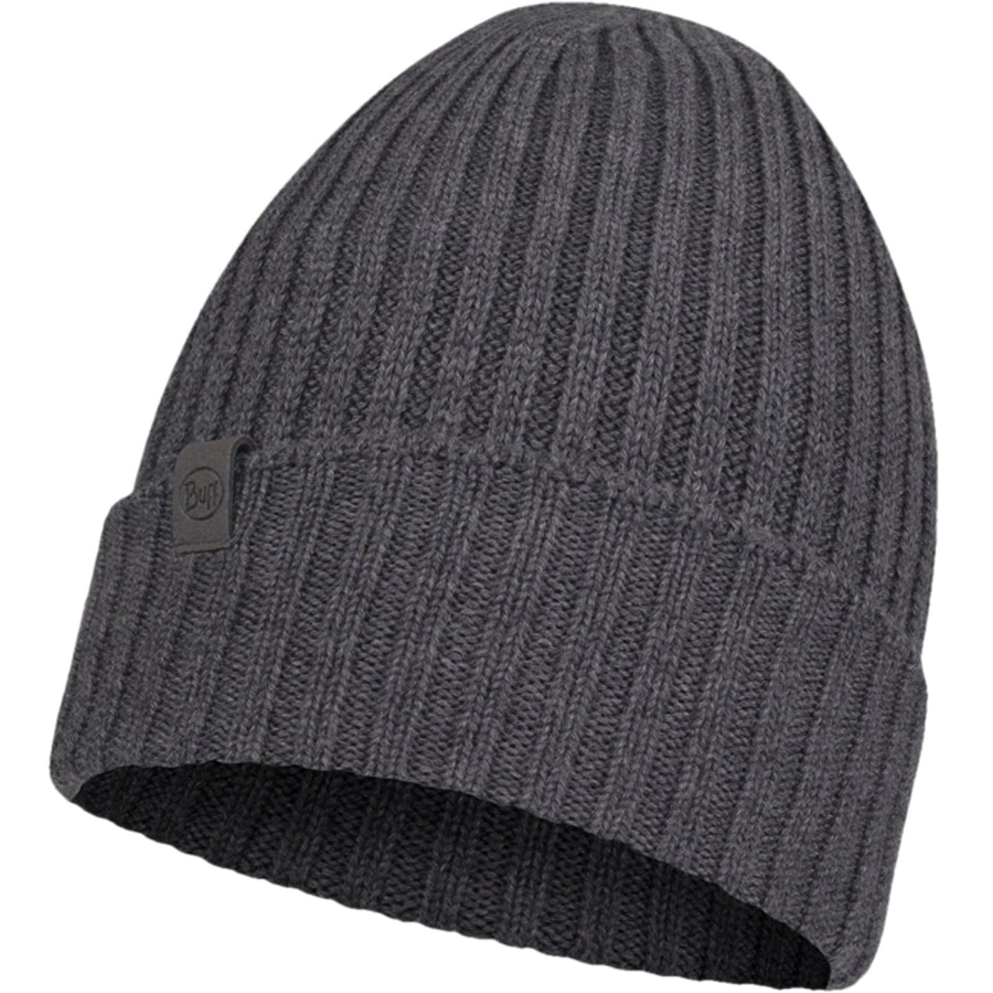 Buff Unisex Knitted Merino Wool Beanie Hat