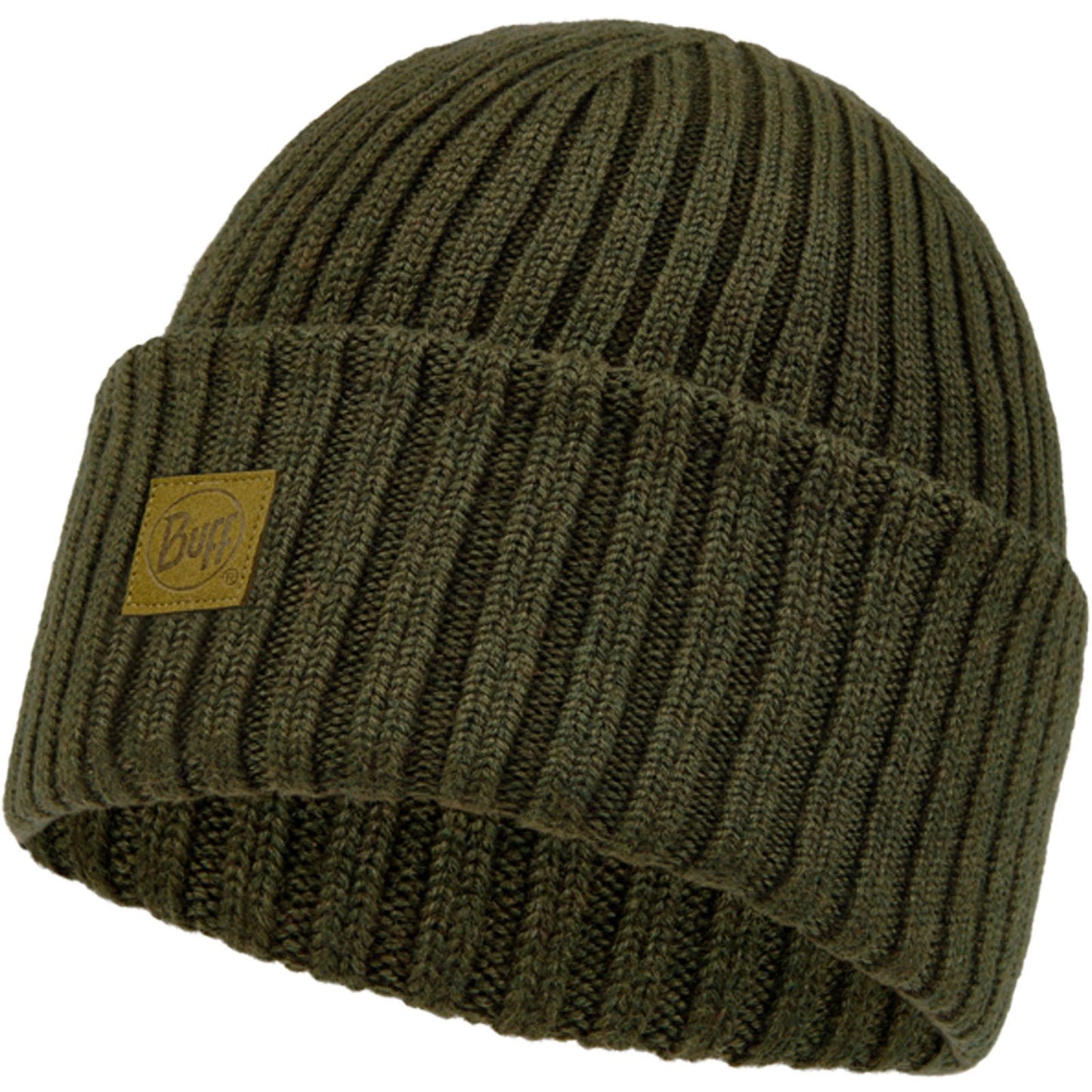 Buff Unisex Knitted Merino Wool Beanie Hat