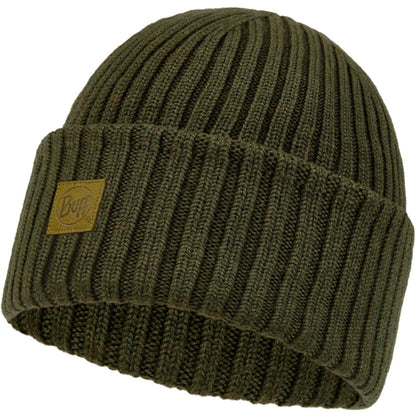 Buff Unisex Knitted Merino Wool Beanie Hat