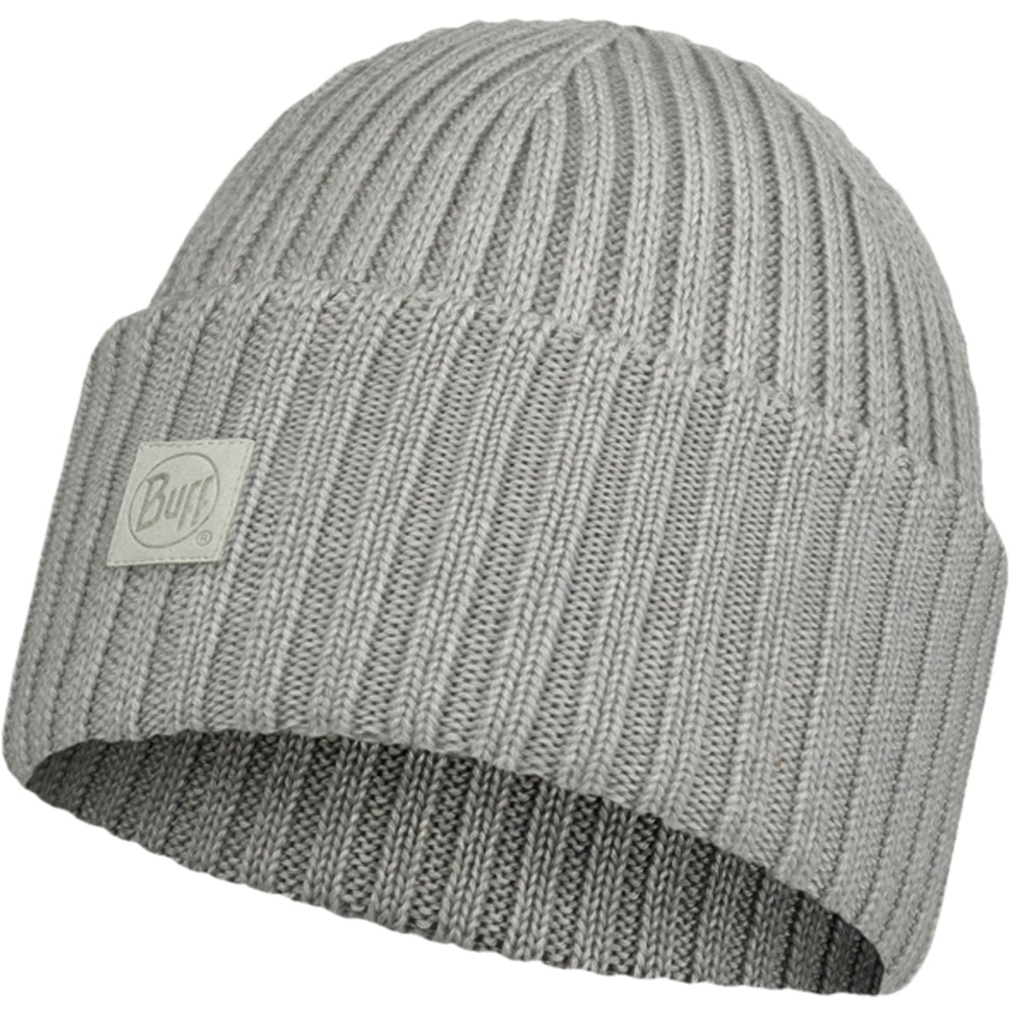 Buff Unisex Knitted Merino Wool Beanie Hat