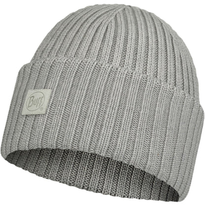 Buff Unisex Knitted Merino Wool Beanie Hat
