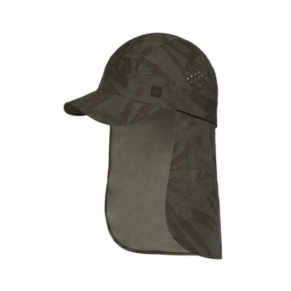 Buff Unisex Walking Hiking UPF 50 Packable Pack Sahara Cap