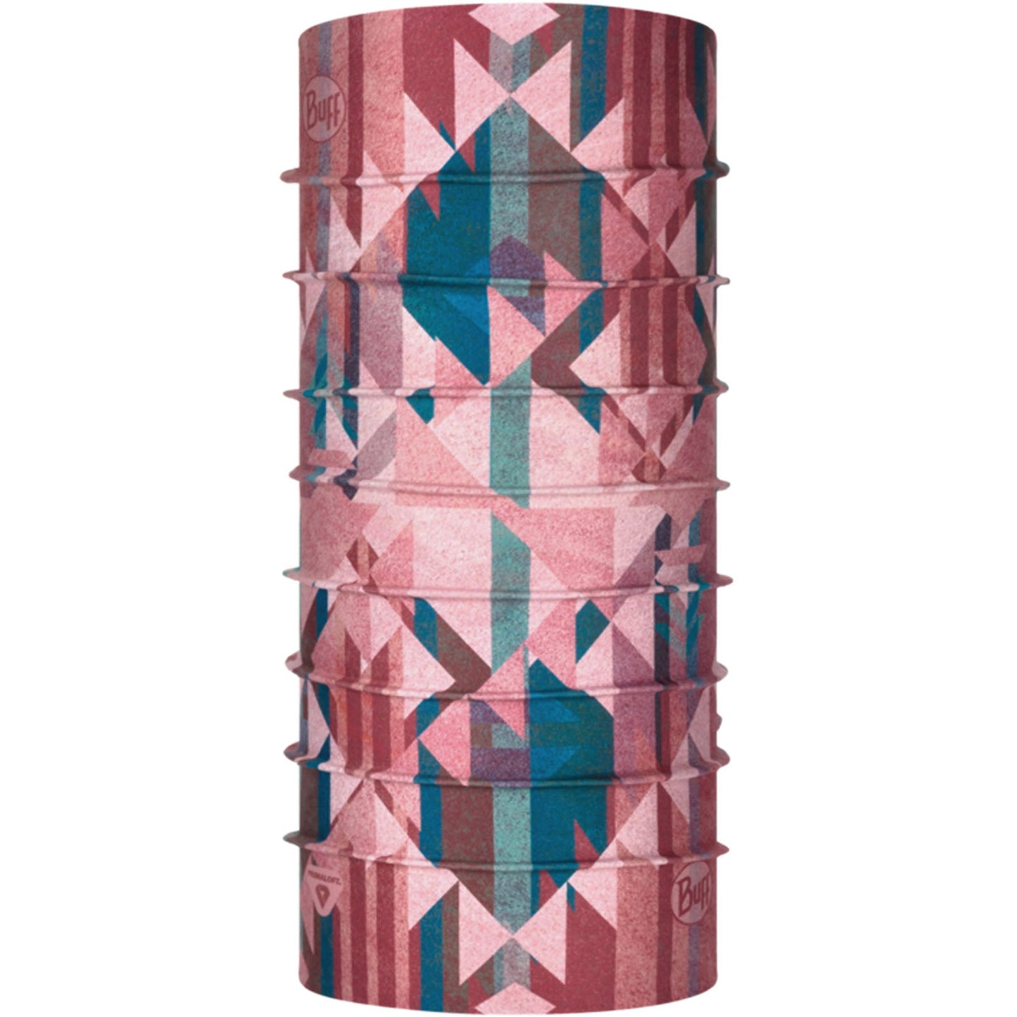 Buff Unisex ThermoNet Tubular Bandana - Rose