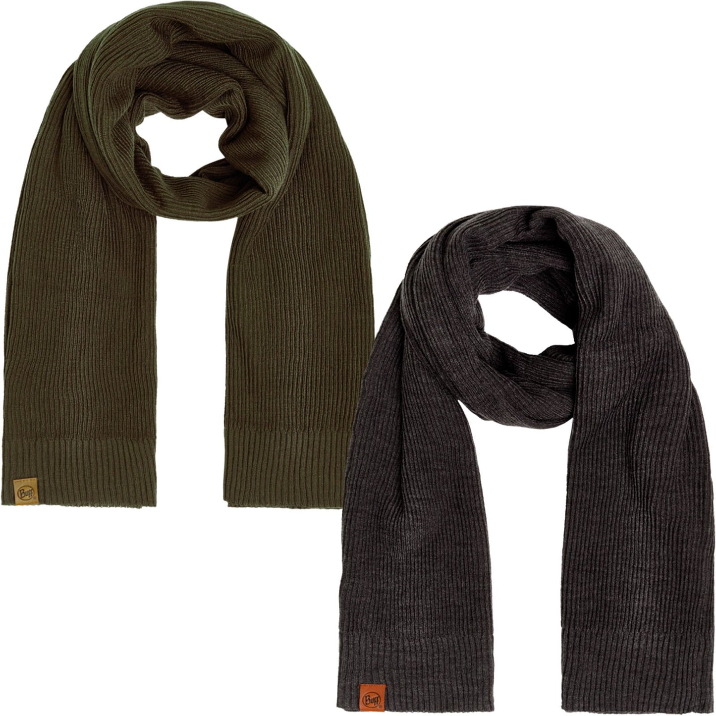 Buff Unisex Knitted Neckwarmer Scarf