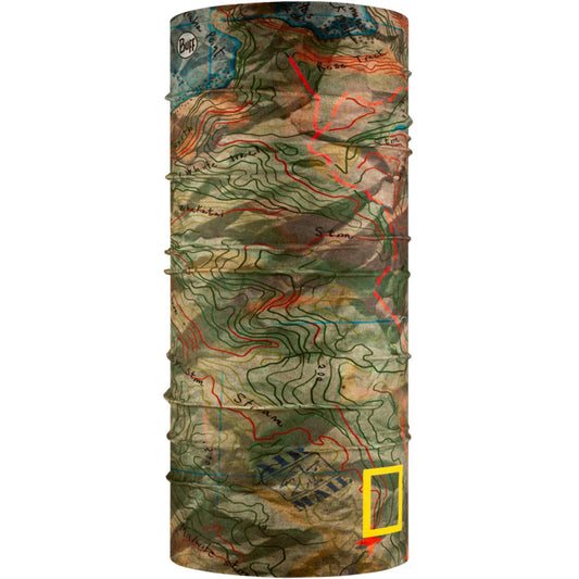 Buff Unisex Original EcoStretch Tubular Bandana - Khaki