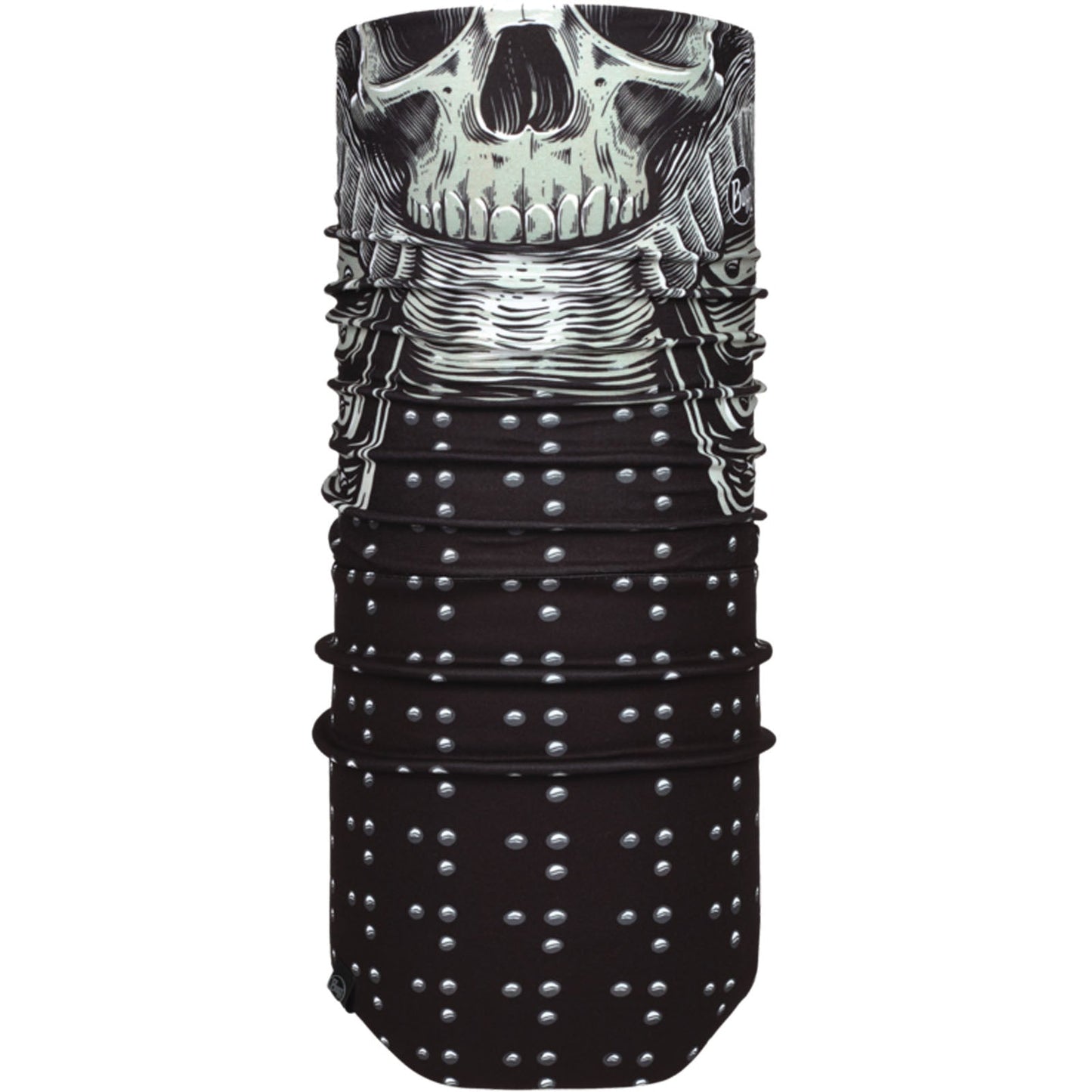 Buff Unisex Windproof Tubular Bandana - Black
