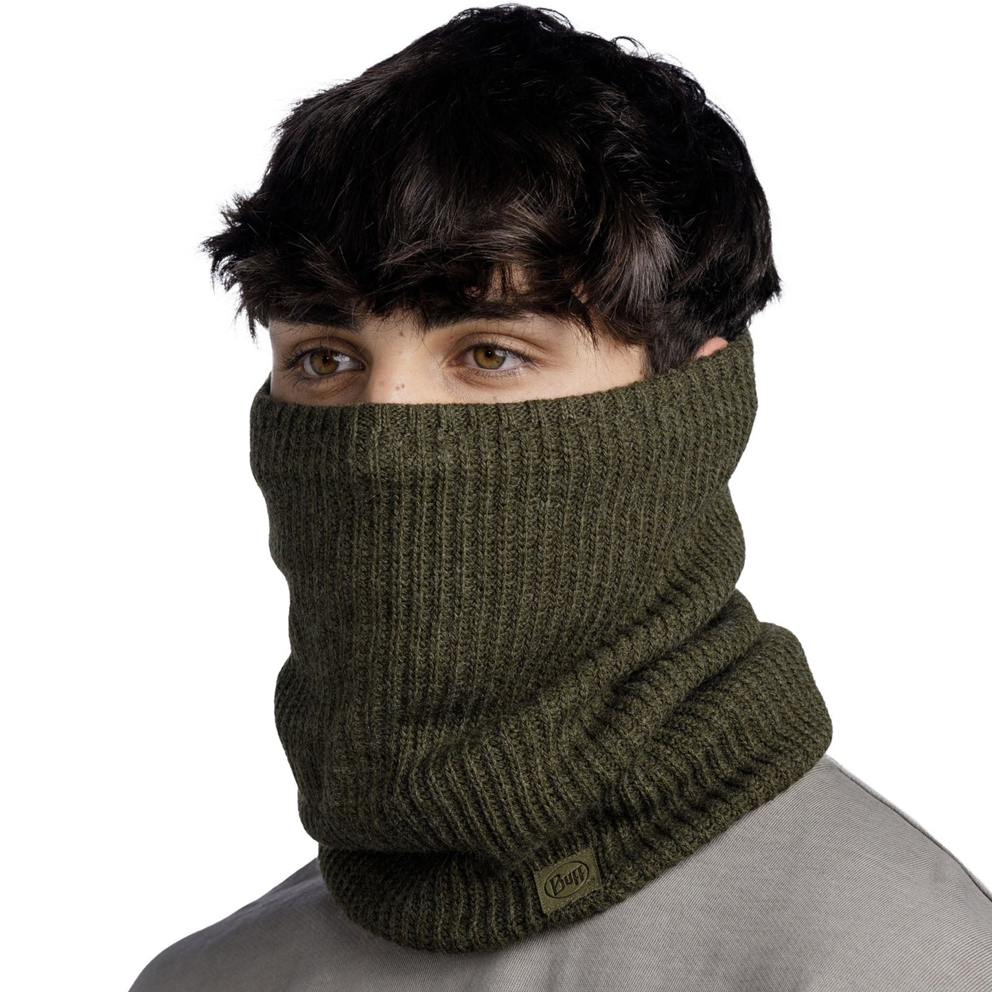 Buff Unisex Knitted Fleece Lined Neckwarmer