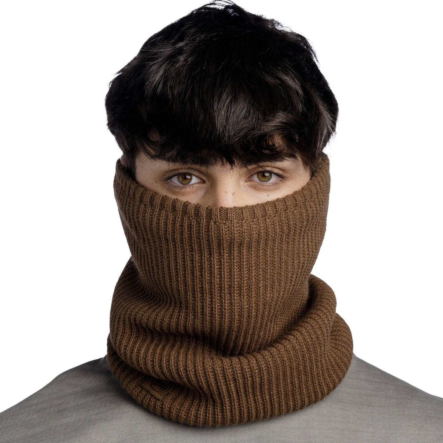 Buff Unisex Knitted Fleece Lined Neckwarmer