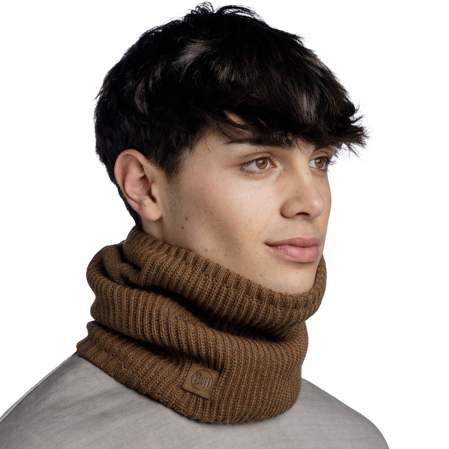 Buff Unisex Knitted Fleece Lined Neckwarmer