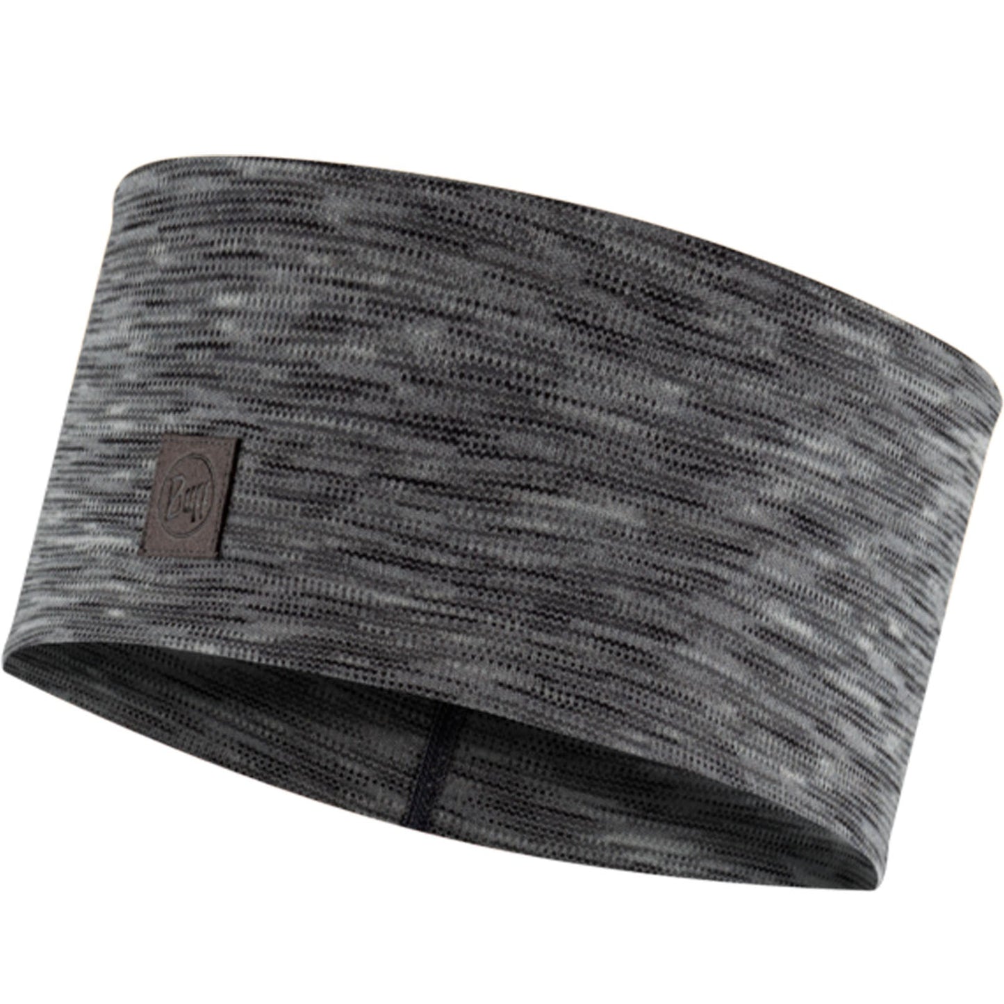 Buff Unisex Merino Wool Heavyweight Headband - Fog Grey