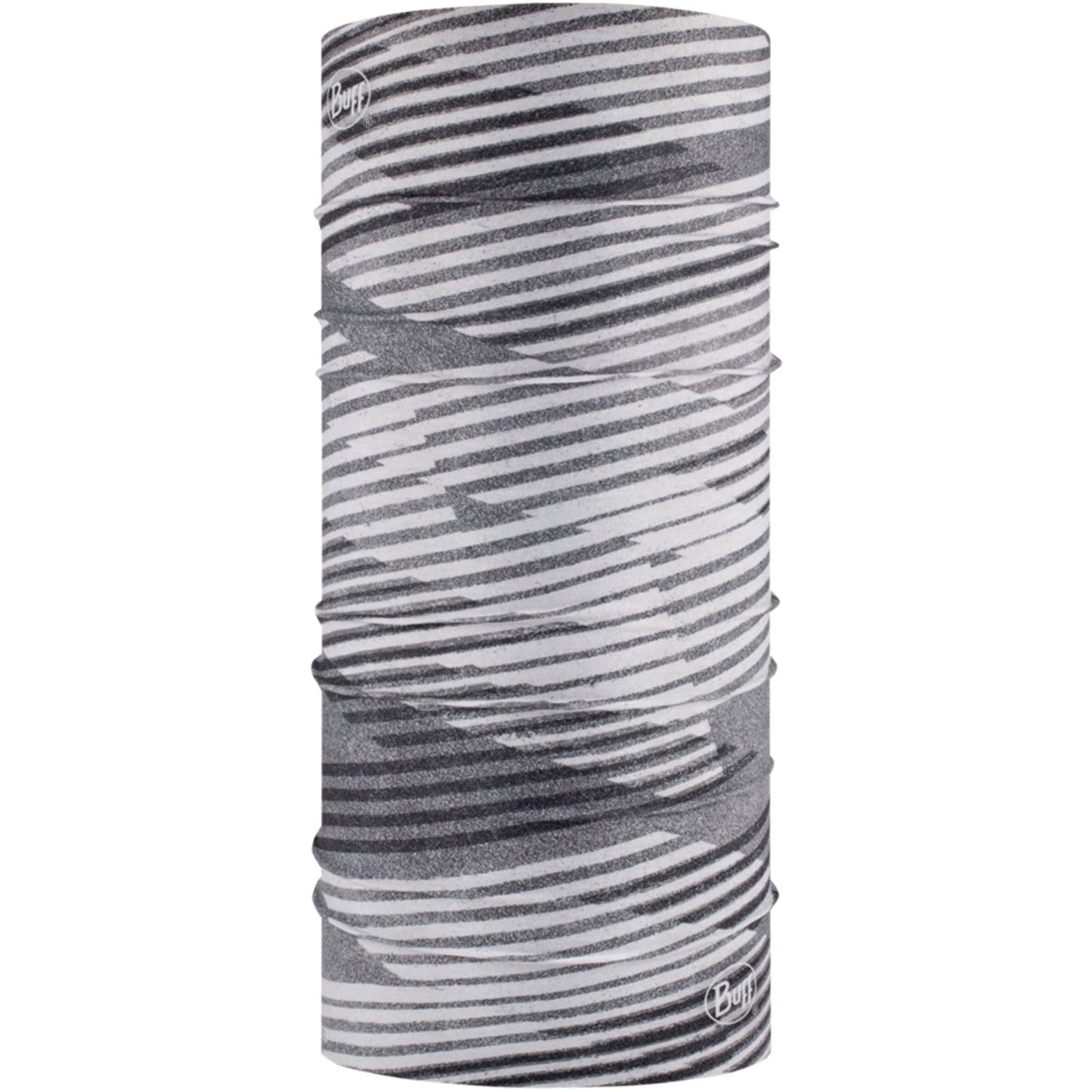 Buff Unisex Original EcoStretch Tubular Bandana - Grey