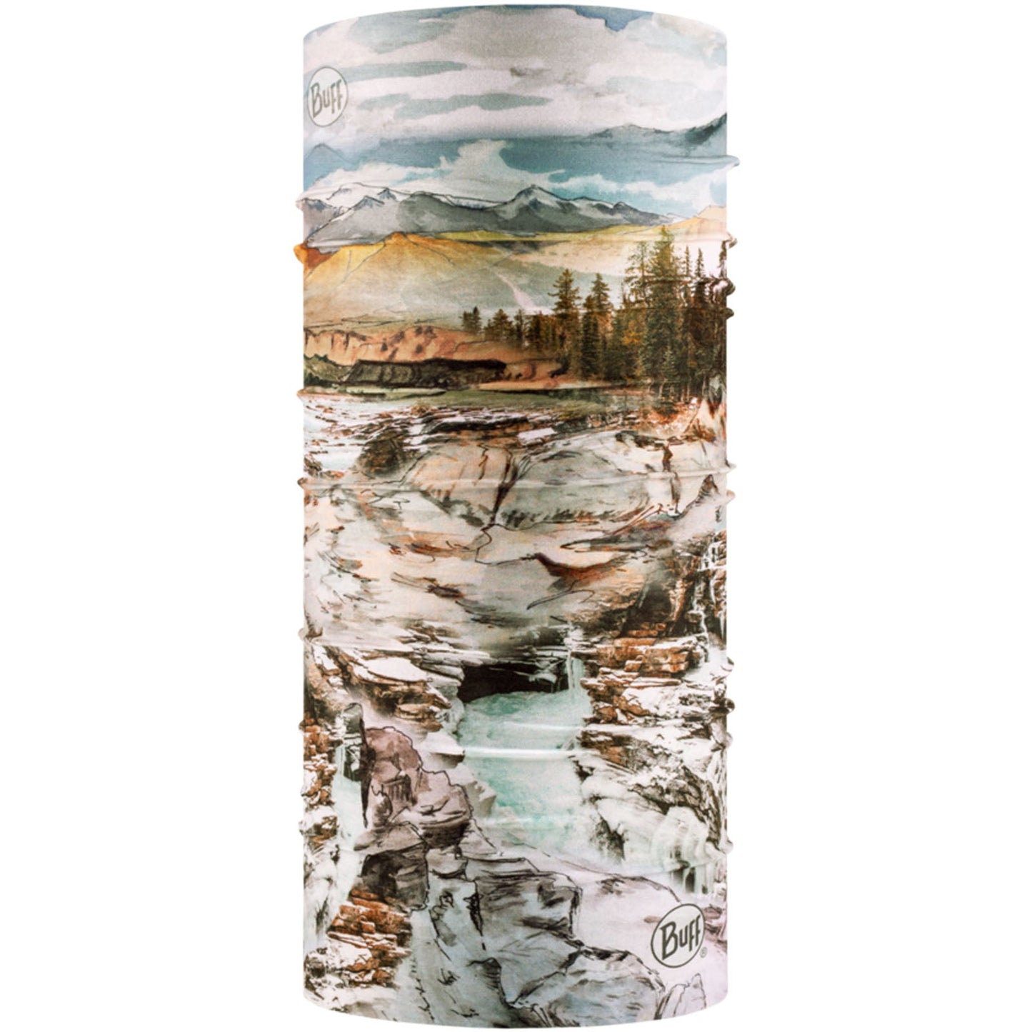 Buff Unisex Original EcoStretch Tubular Bandana - Multi