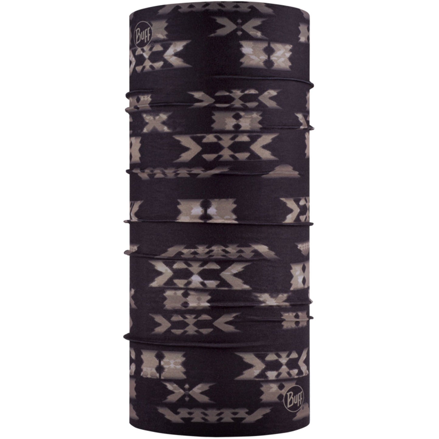 Buff Unisex Original EcoStretch Tubular Bandana - Black