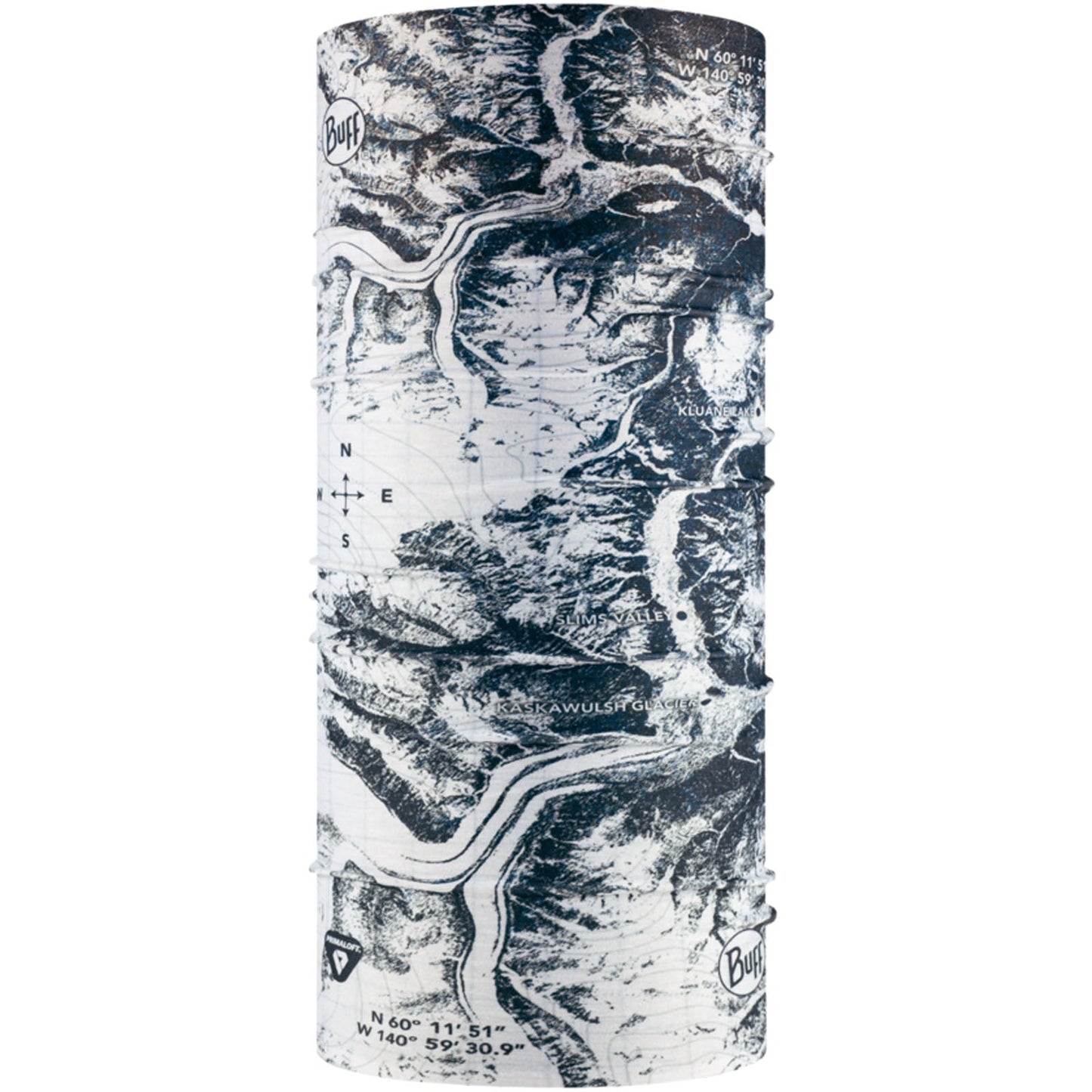 Buff Unisex ThermoNet Tubular Bandana - Grey
