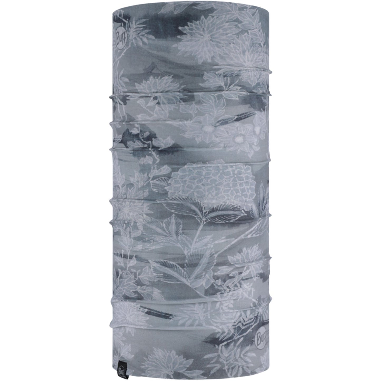 Buff Unisex Reversible Polar Tubular Bandana - Grey