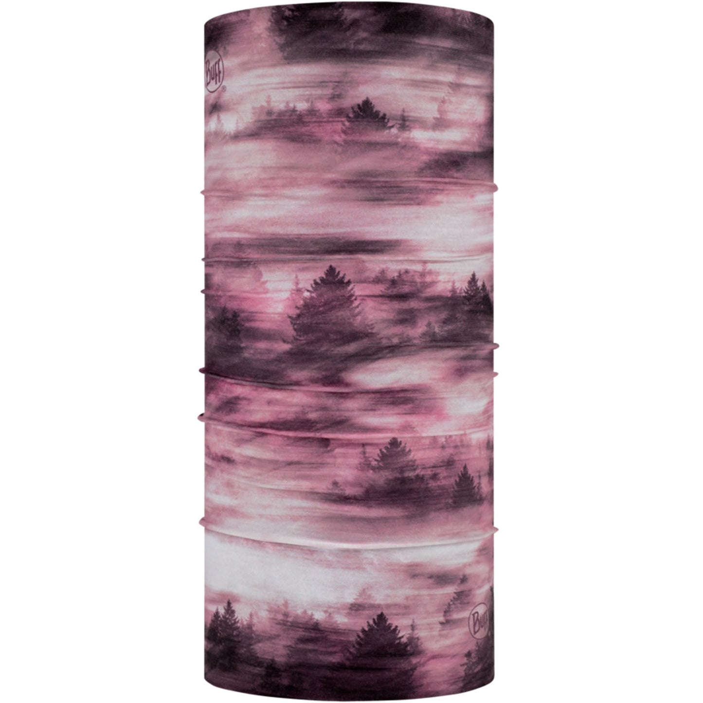 Buff Unisex Reversible Polar Tubular Bandana - Mauve