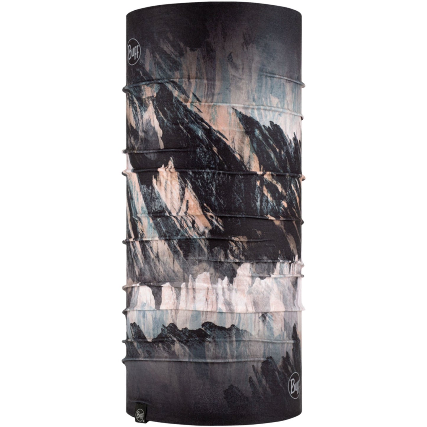 Buff Unisex Reversible Polar Tubular Bandana - Black
