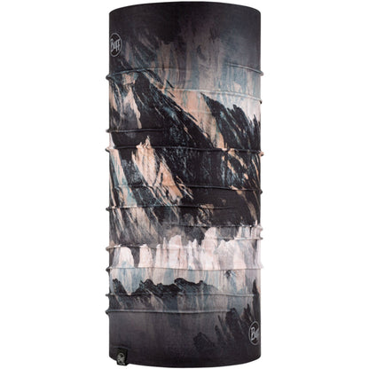 Buff Unisex Reversible Polar Tubular Bandana - Black