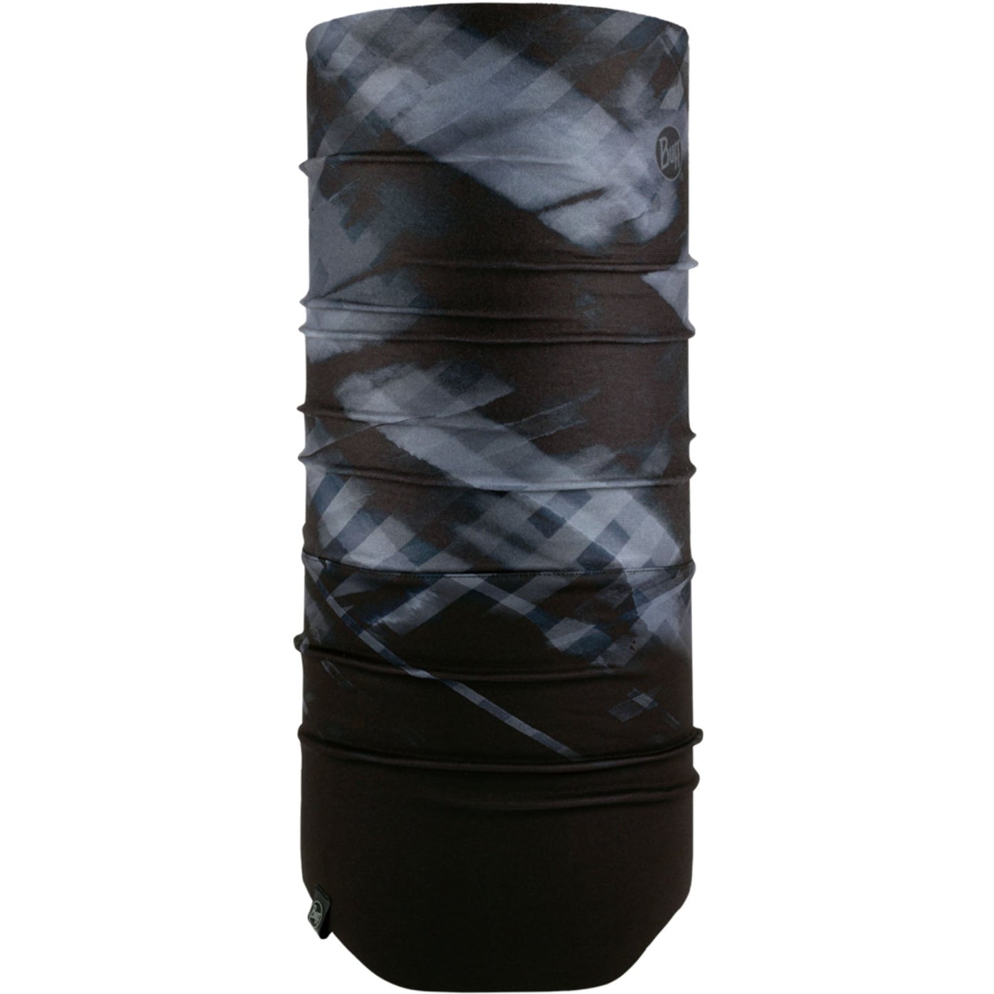 Buff Unisex Windproof Tubular Bandana - Black