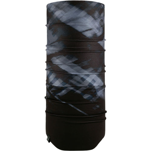 Buff Unisex Windproof Tubular Bandana - Black