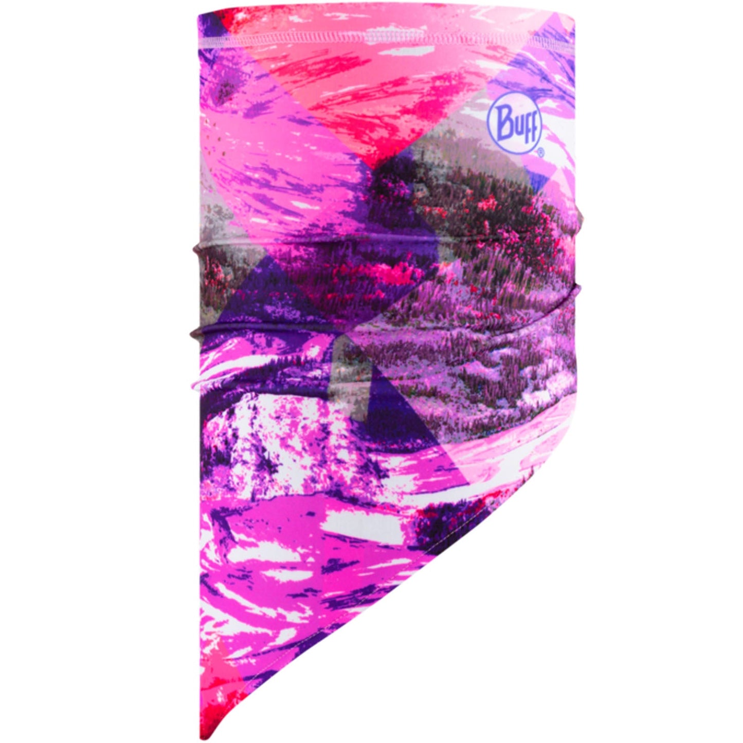Buff Unisex Tech Fleece Bandana Pansy